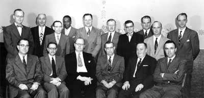 1954 Key Personnel