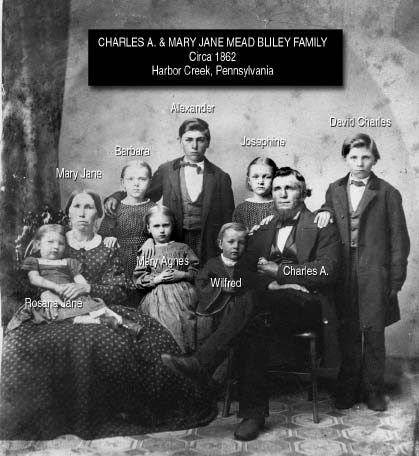 Bliley Family Circa 1862