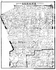 Greene Township Map