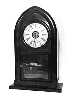 1855 Clock Photo