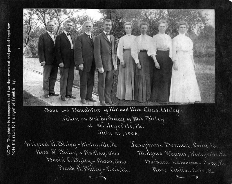 Bliley Children-Circa 1908