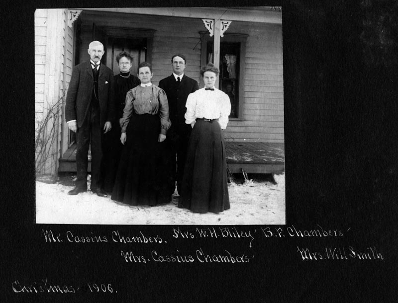 Chambers Family Xmas 1906-1