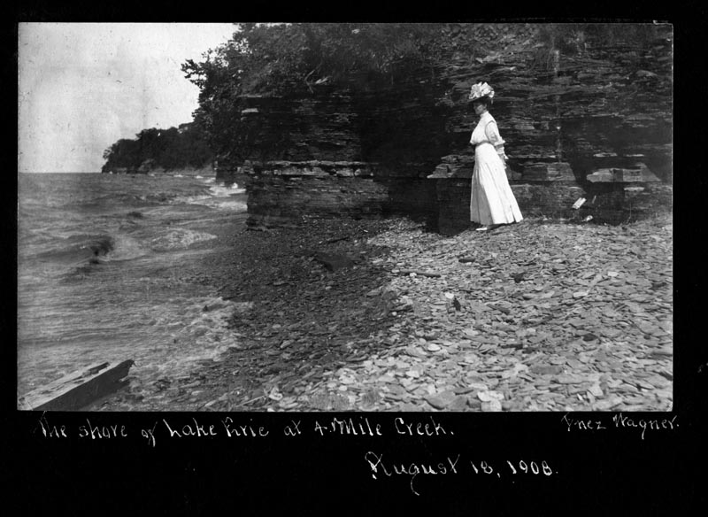 Inez Wagner @ 4-Mile Creek